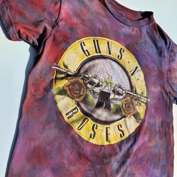 Gun's N Roses Tie Dye Tee - Picture 6 of 6